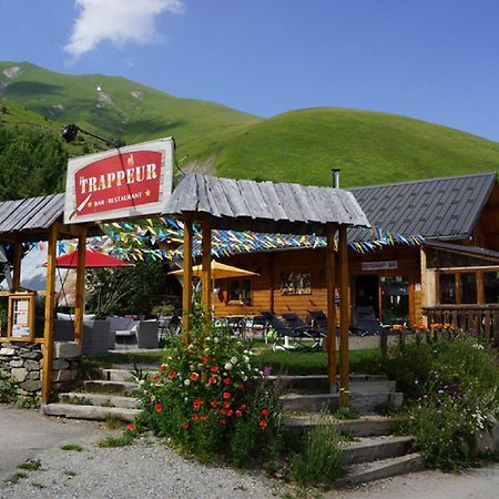 Le Domaine Du Trappeur Hotel Saint-Sorlin-d'Arves Ngoại thất bức ảnh