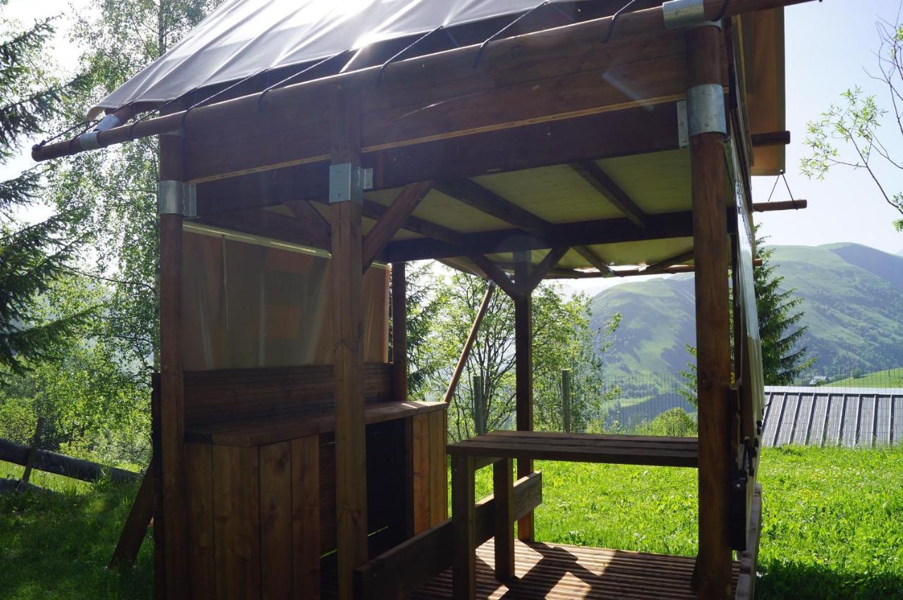 Le Domaine Du Trappeur Hotel Saint-Sorlin-d'Arves Ngoại thất bức ảnh