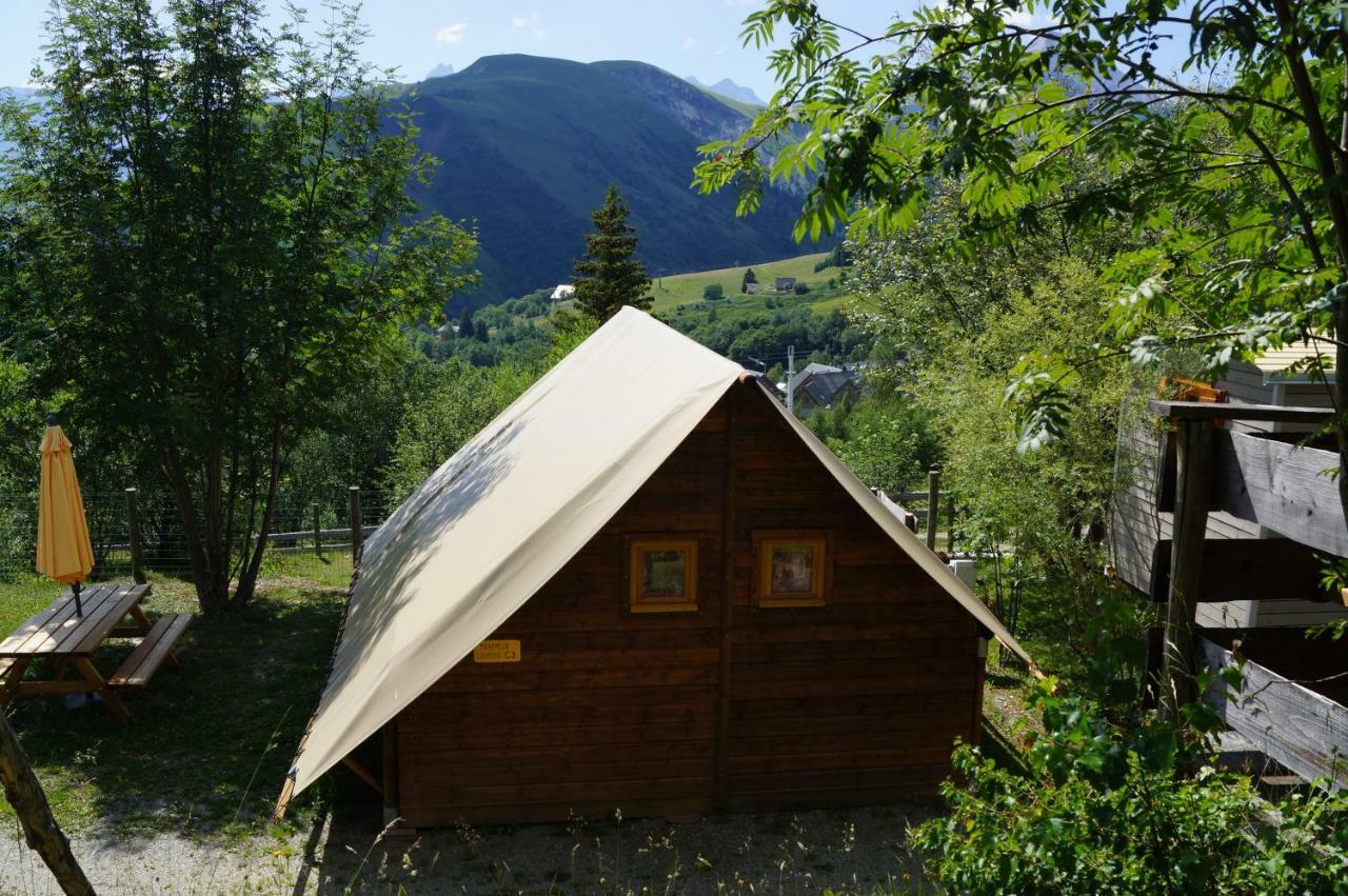 Le Domaine Du Trappeur Hotel Saint-Sorlin-d'Arves Ngoại thất bức ảnh