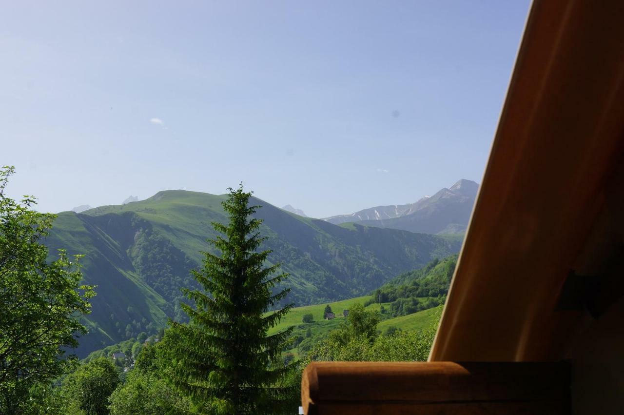 Le Domaine Du Trappeur Hotel Saint-Sorlin-d'Arves Ngoại thất bức ảnh