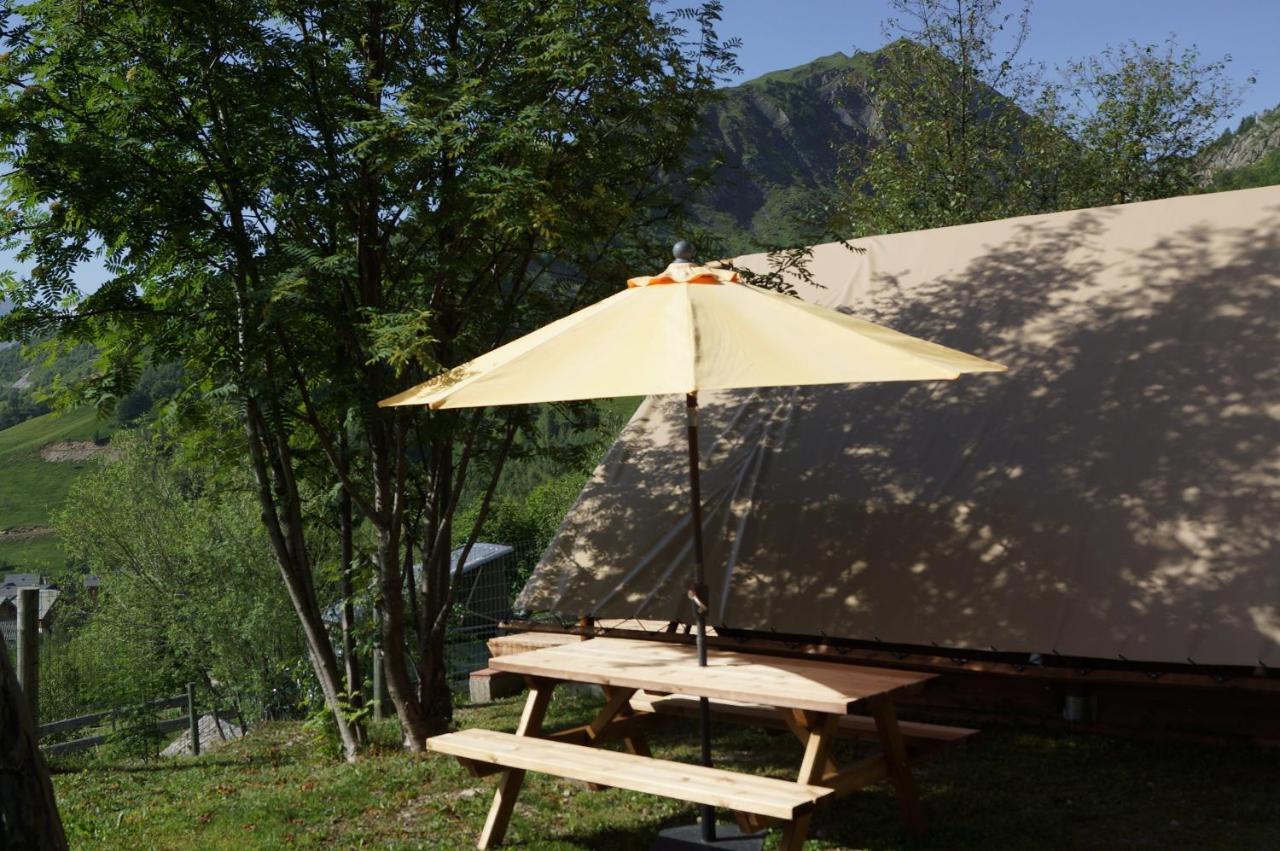 Le Domaine Du Trappeur Hotel Saint-Sorlin-d'Arves Ngoại thất bức ảnh